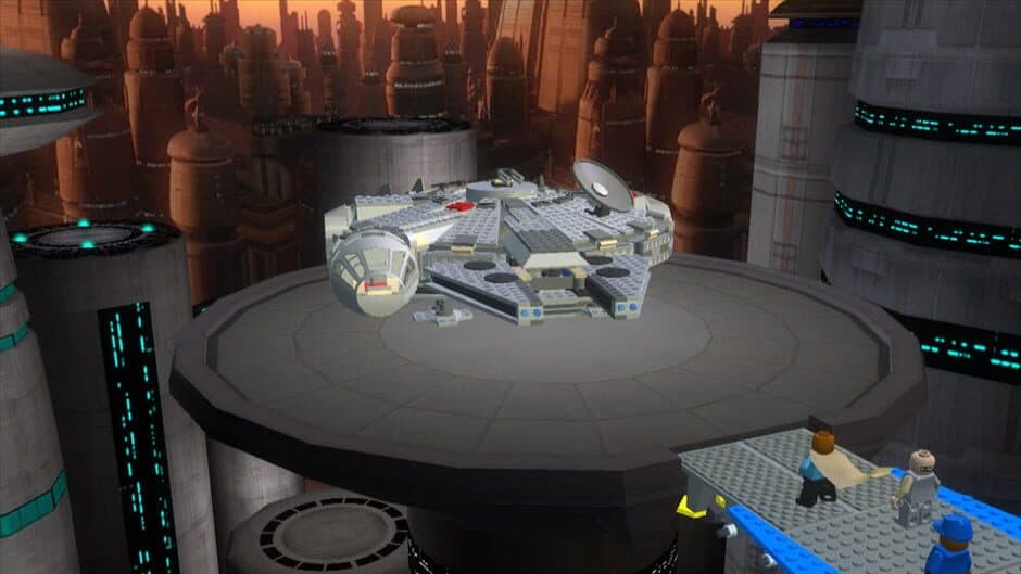 LEGO Star Wars - The Complete Saga — screenshot 4
