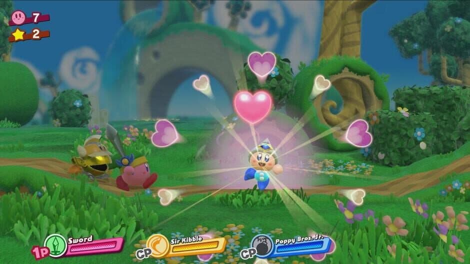 Kirby: Star Allies — screenshot 3