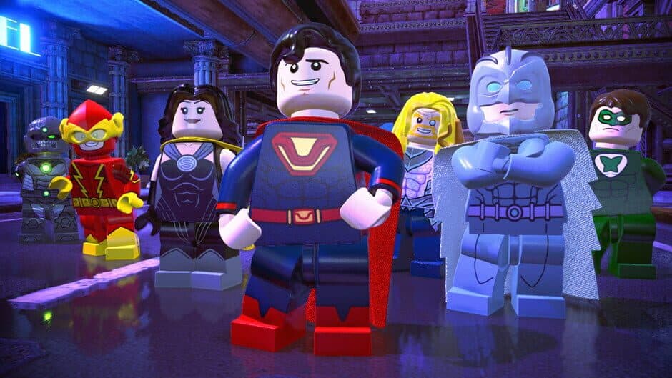 LEGO DC Super-Villains — screenshot 2