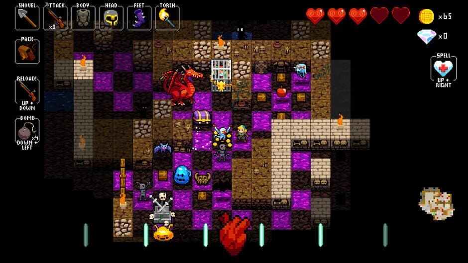 Crypt of the NecroDancer — screenshot 3