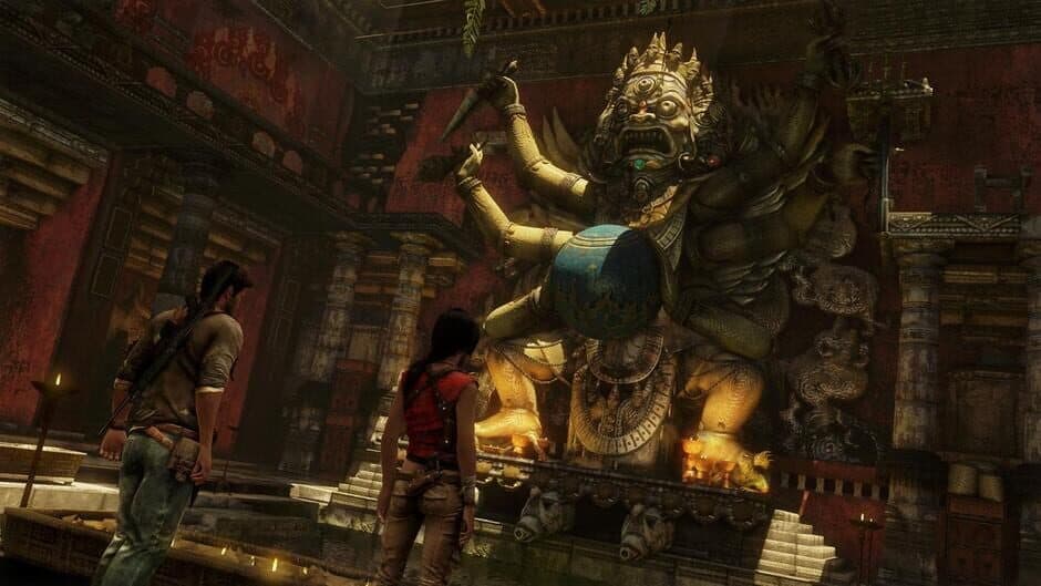 Uncharted 2: Among Thieves — screenshot 4