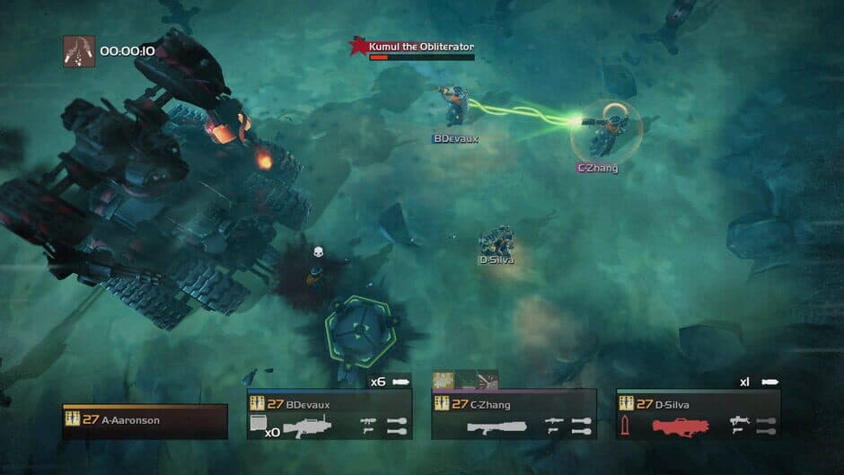 HELLDIVERS — screenshot 3