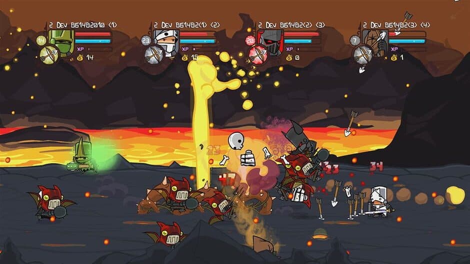 Castle Crashers — screenshot 2