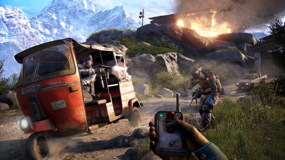 Far Cry 4 — screenshot 1
