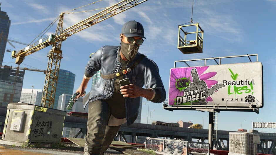 Watch Dogs 2 — screenshot 1