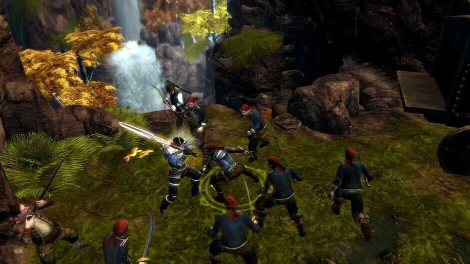 Pantheon: Rise of the Fallen — screenshot 1