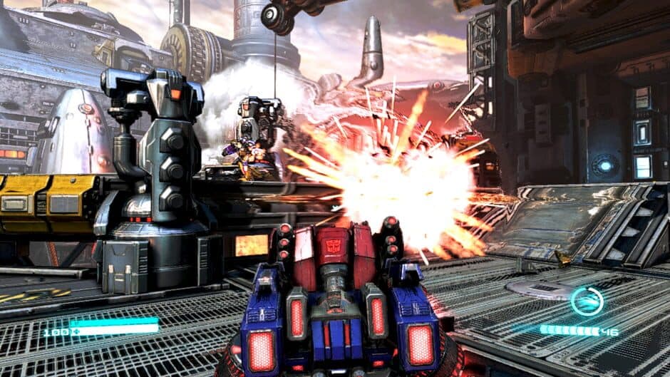 TRANSFORMERS: Fall of Cybertron — screenshot 2
