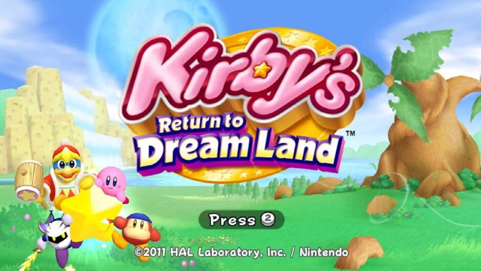 Kirby's Return to Dream Land — screenshot 2
