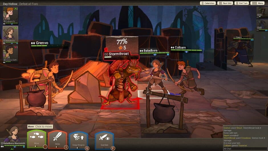 Wildermyth — screenshot 1