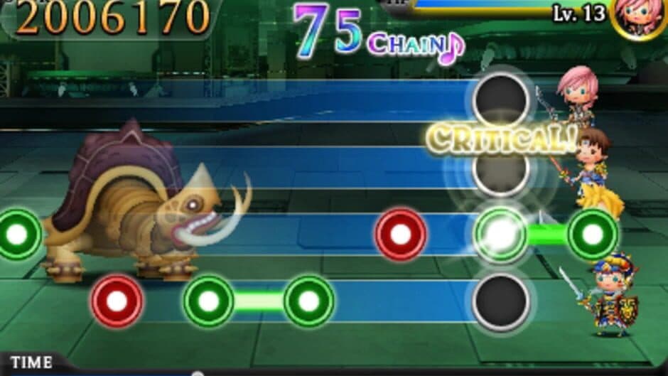 THEATRHYTHM FINAL FANTASY — screenshot 1