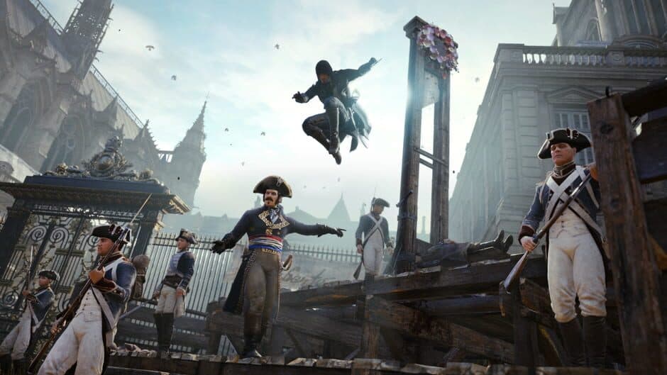 Assassin's Creed Unity — screenshot 2