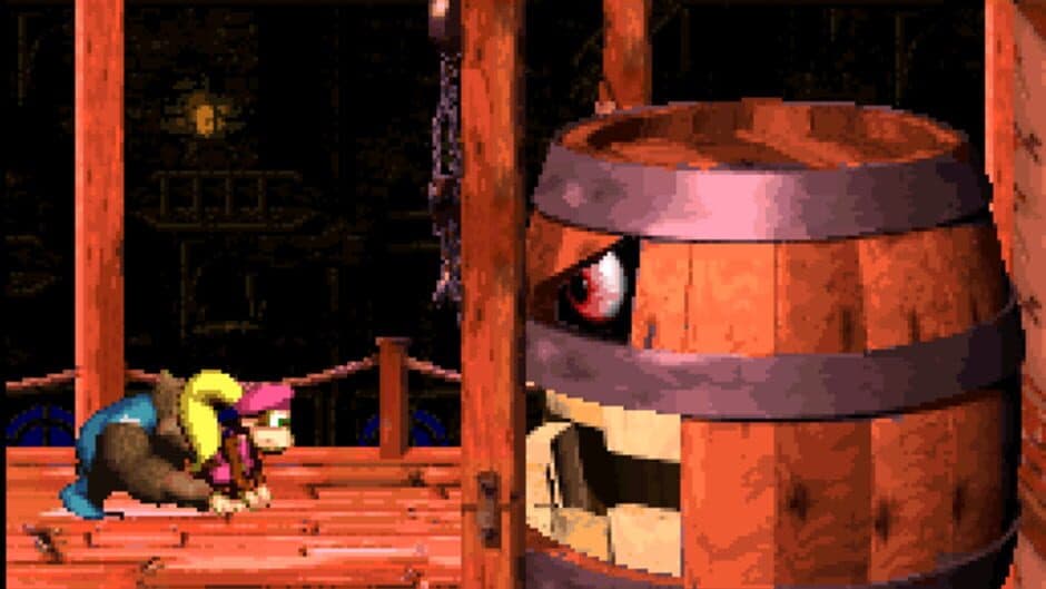 Donkey Kong Country 3: Dixie Kong's Double Trouble — screenshot 2