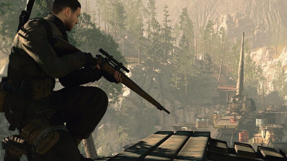 Sniper Elite 4 — screenshot 1