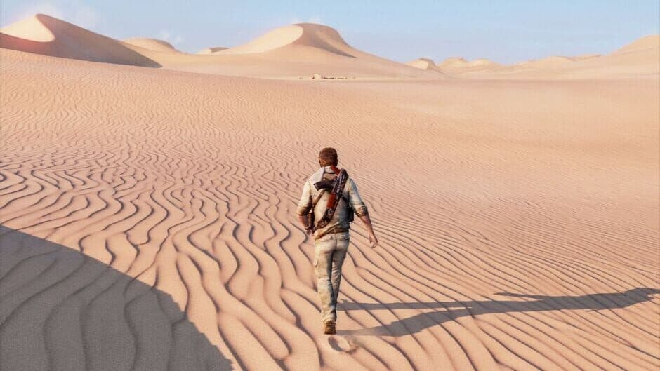 Uncharted 3: Drake's Deception — screenshot 4