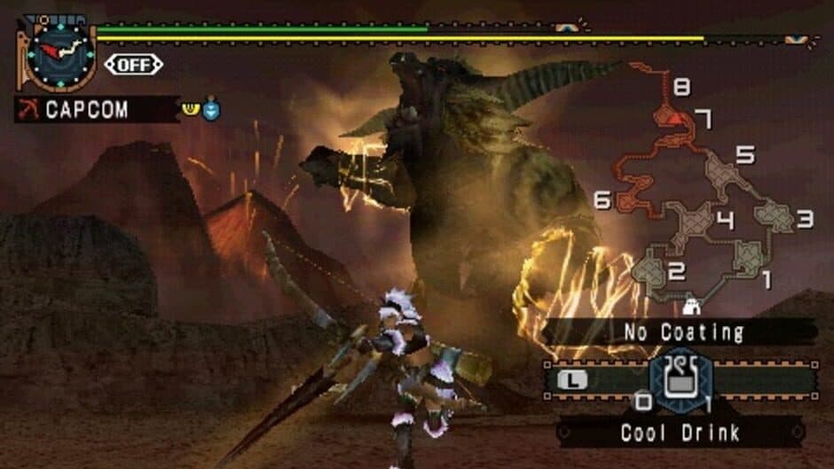 Monster Hunter Freedom Unite — screenshot 3
