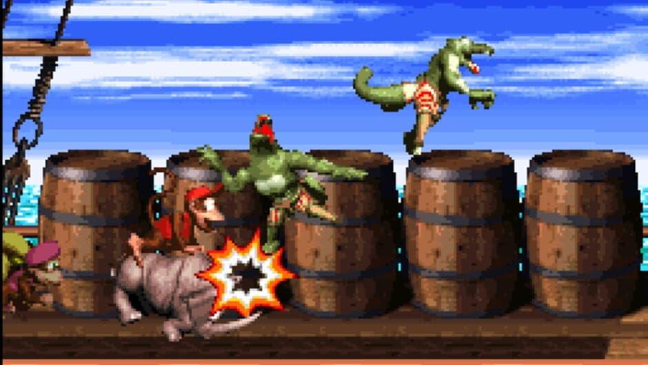 Donkey Kong Country 2: Diddy's Kong Quest — screenshot 1