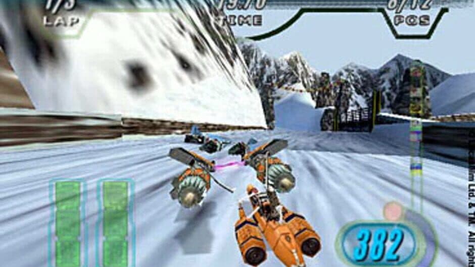 STAR WARS Episode I Racer — screenshot 3