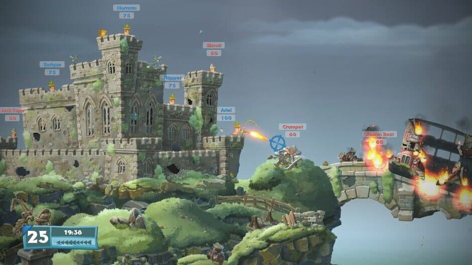 Worms W.M.D — screenshot 2