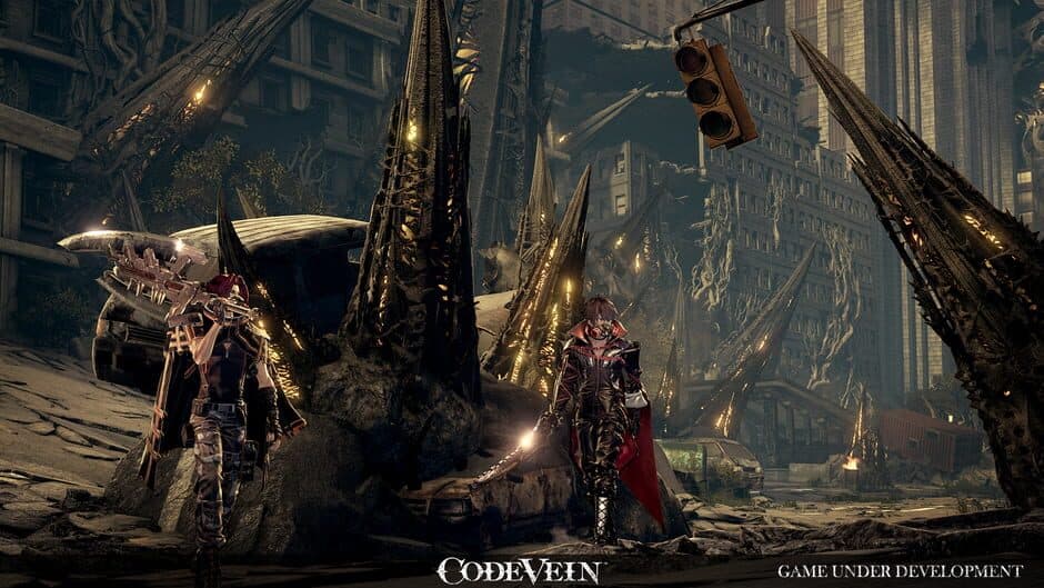Code Vein — screenshot 3