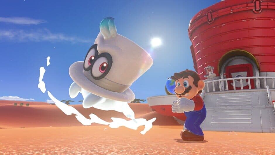 Super Mario Odyssey — screenshot 1