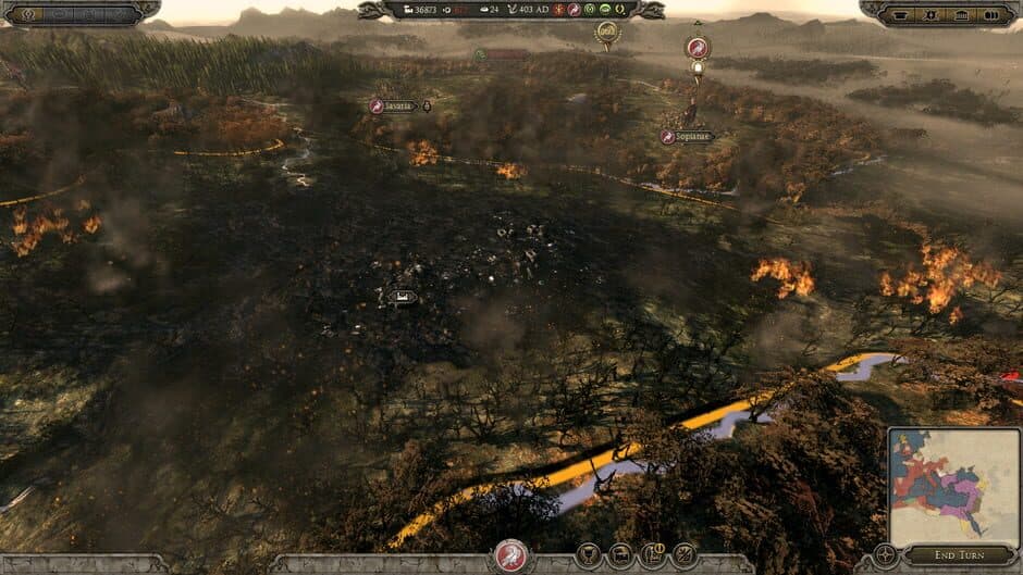 Total War: ATTILA — screenshot 2
