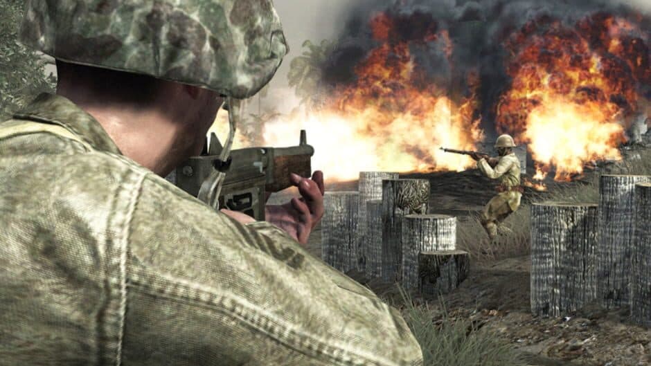 Call of Duty: World at War — screenshot 2