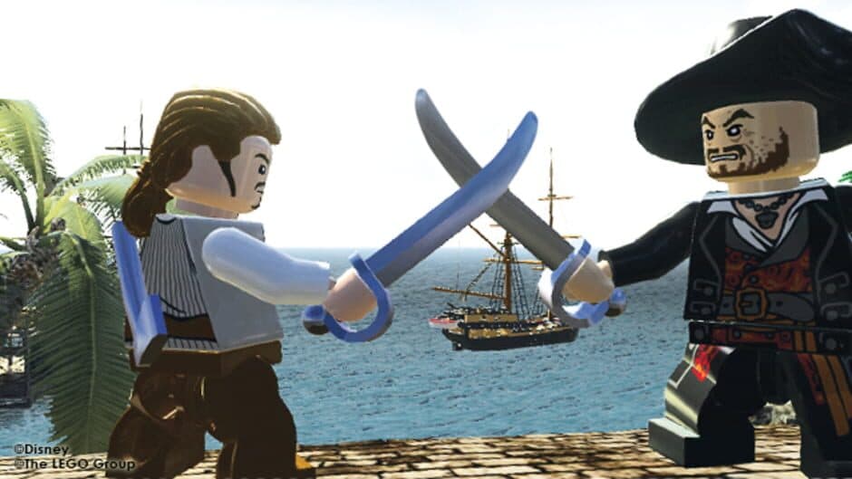 LEGO Pirates of the Caribbean: The Video Game — screenshot 2
