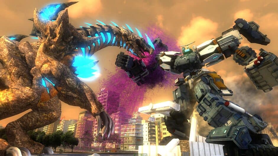 EARTH DEFENSE FORCE 4.1 The Shadow of New Despair — screenshot 1