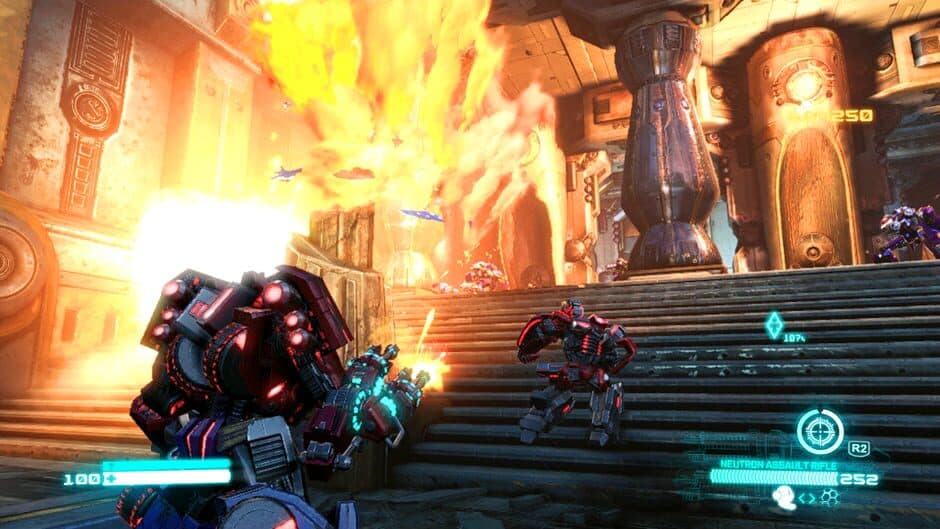 TRANSFORMERS: Fall of Cybertron — screenshot 1