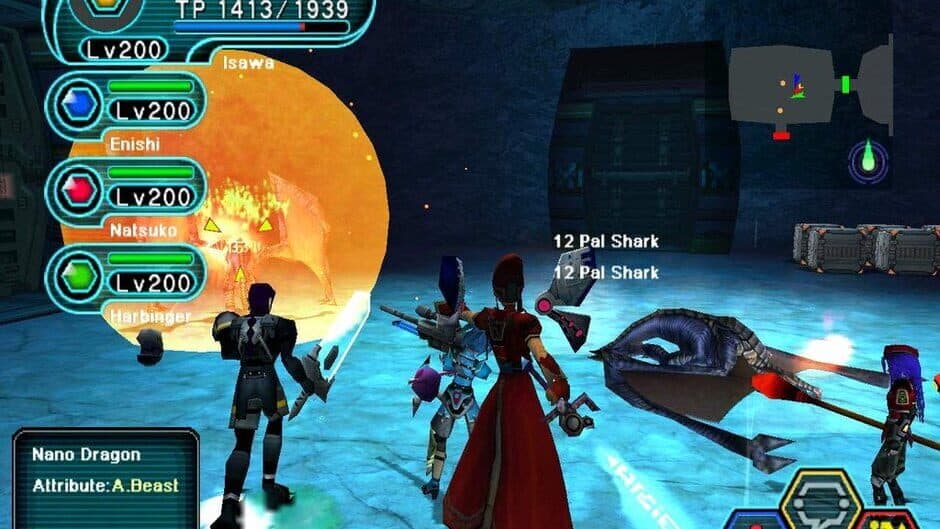 Phantasy Star Online: Blue Burst — screenshot 2