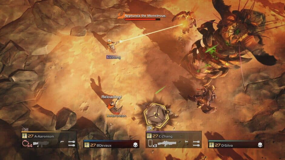 HELLDIVERS — screenshot 4
