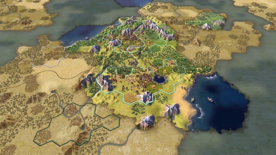 Sid Meier’s Civilization VI — screenshot 1