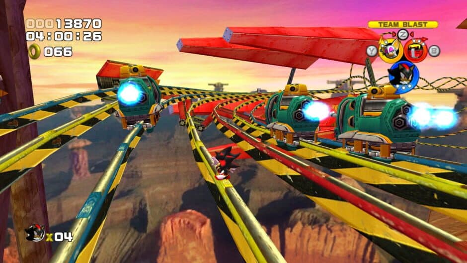Sonic Heroes — screenshot 2