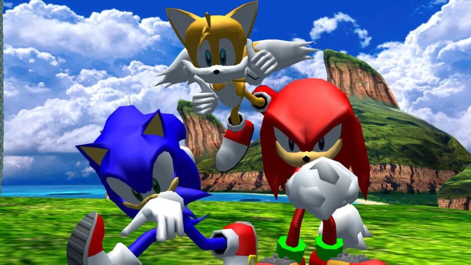 Sonic Heroes — screenshot 1