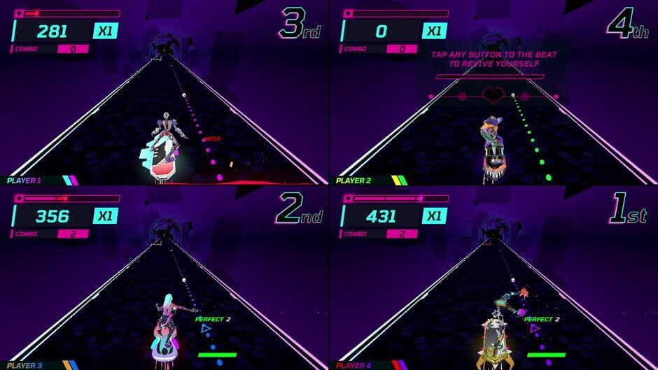 Synth Riders — screenshot 4