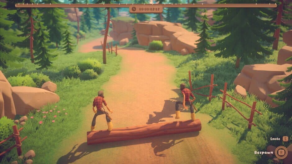 Log Riders — screenshot 1