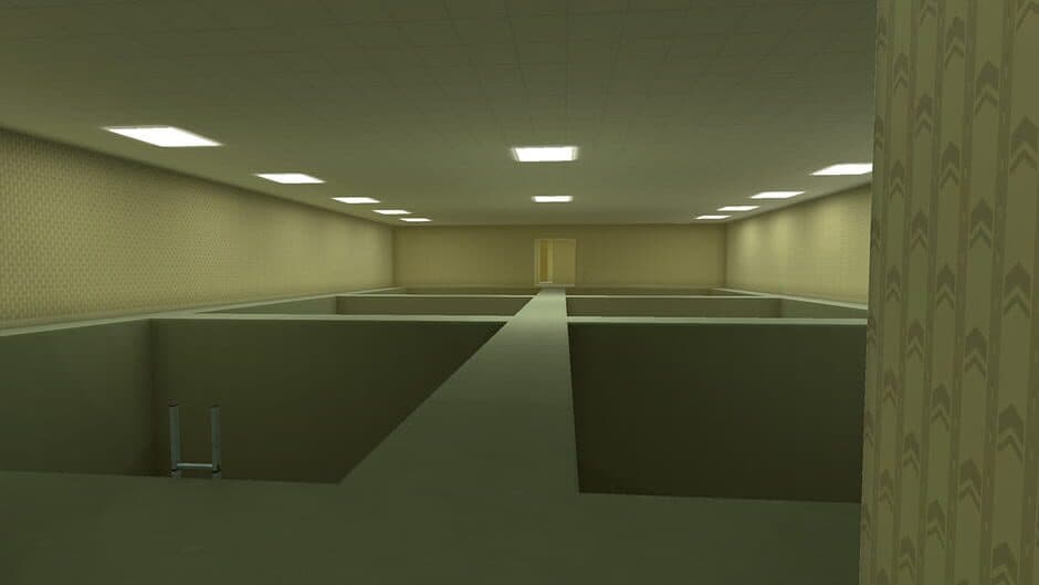 Inside the Backrooms — screenshot 2