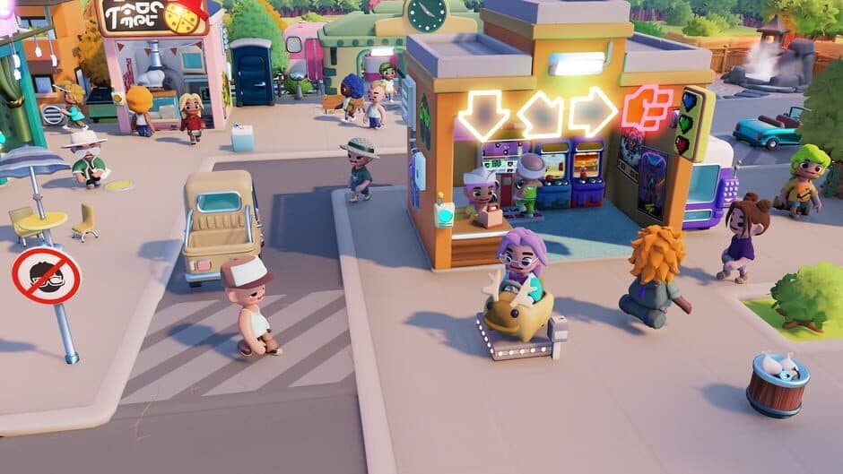 Go-Go Town! — screenshot 1