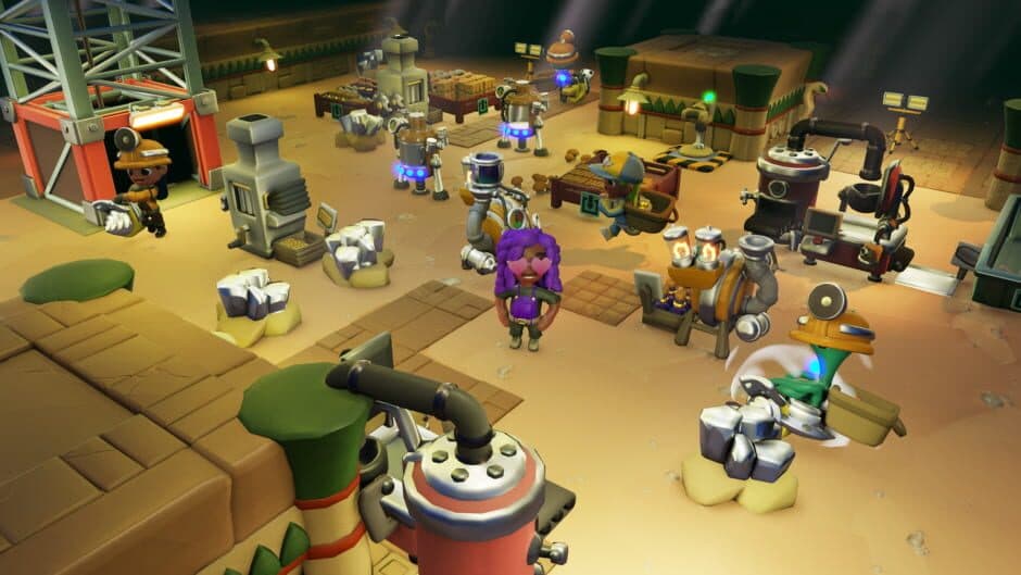 Go-Go Town! — screenshot 3