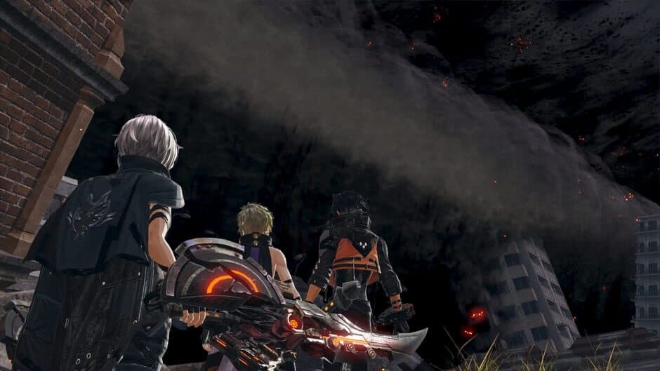 God Eater 3 — screenshot 1