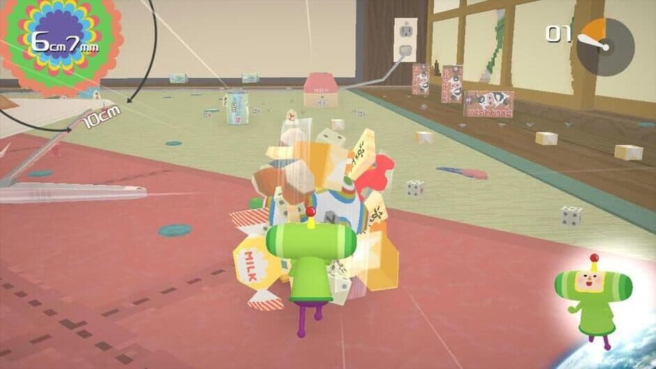 Katamari Damacy REROLL — screenshot 2