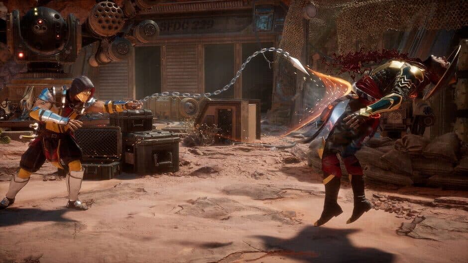 Mortal Kombat 11 — screenshot 4