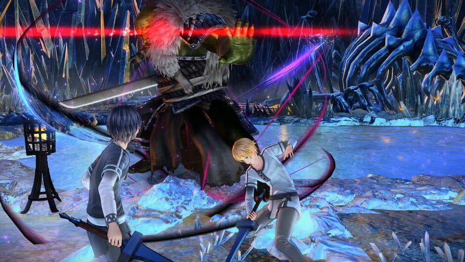 SWORD ART ONLINE: Alicization Lycoris — screenshot 1