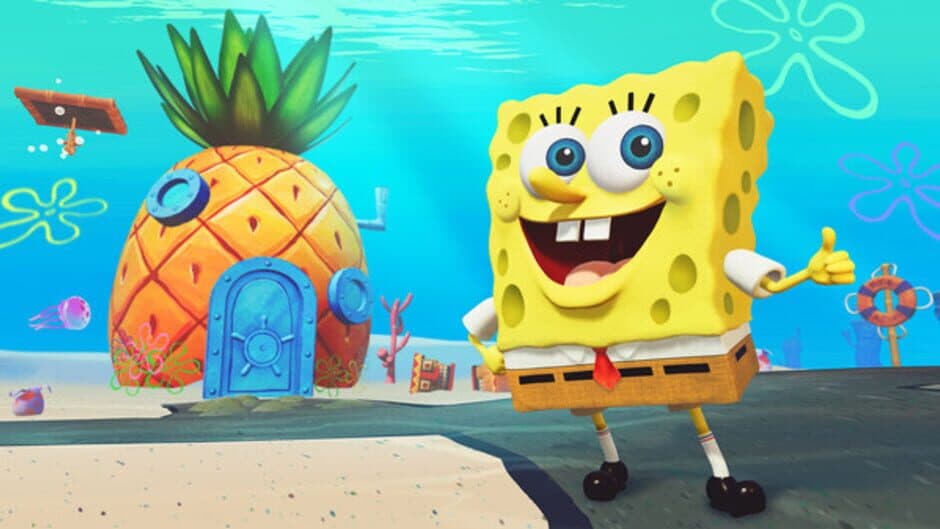 SpongeBob SquarePants: Battle for Bikini Bottom — Rehydrated — screenshot 1