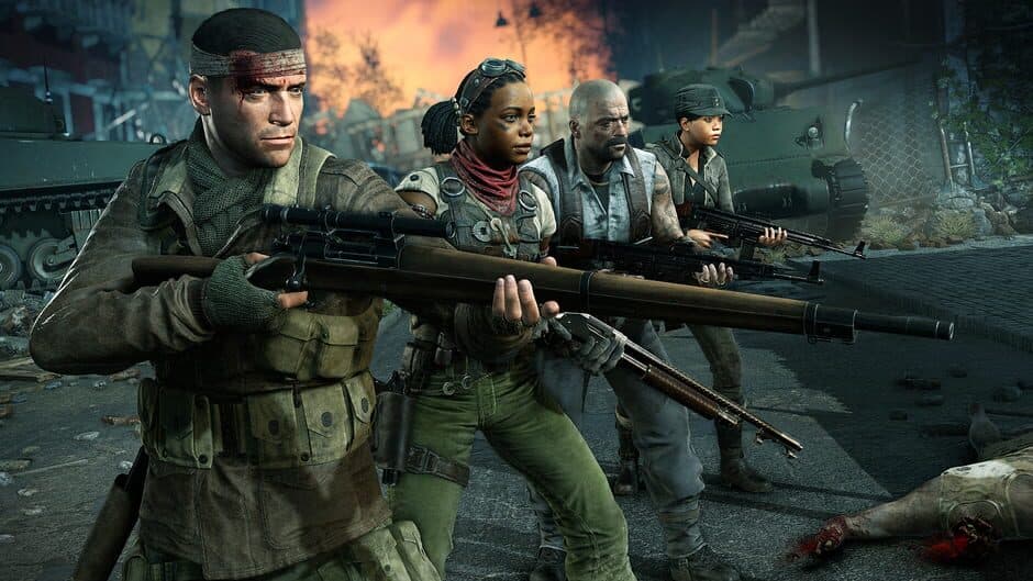 Zombie Army 4: Dead War — screenshot 2
