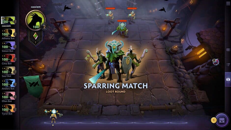 Dota Underlords — screenshot 2