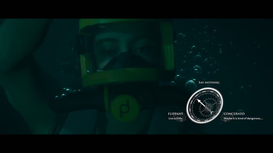 The Dark Pictures Anthology: Man of Medan — screenshot 1