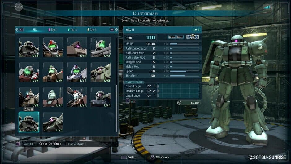 Mobile Suit Gundam: Battle Operation 2 — screenshot 1