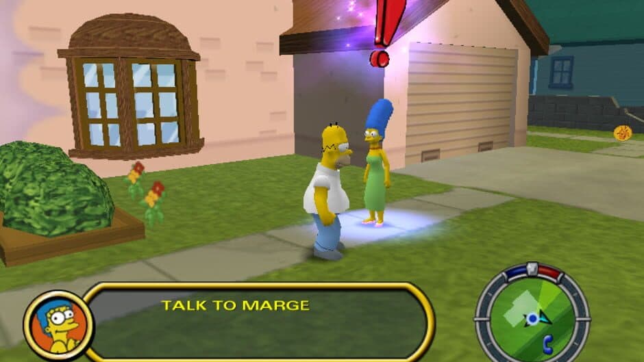 The Simpsons: Hit & Run — screenshot 2