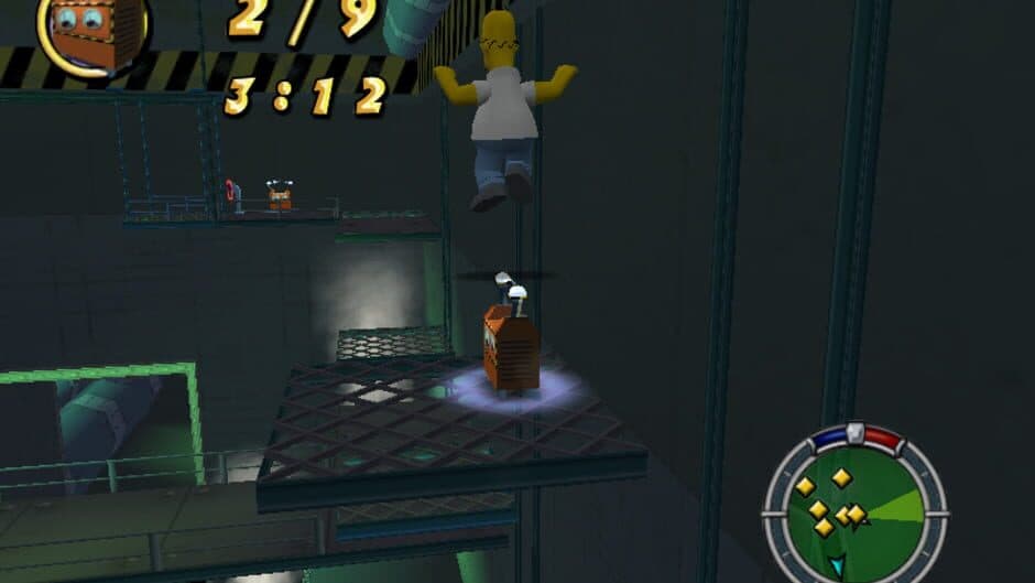 The Simpsons: Hit & Run — screenshot 1